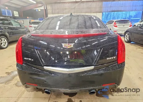 2015 Cadillac Ats Luxury z USA, uszkodzony, nr VIN 1G6AH5RX3F0113172